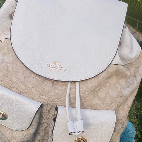 Coach backpack